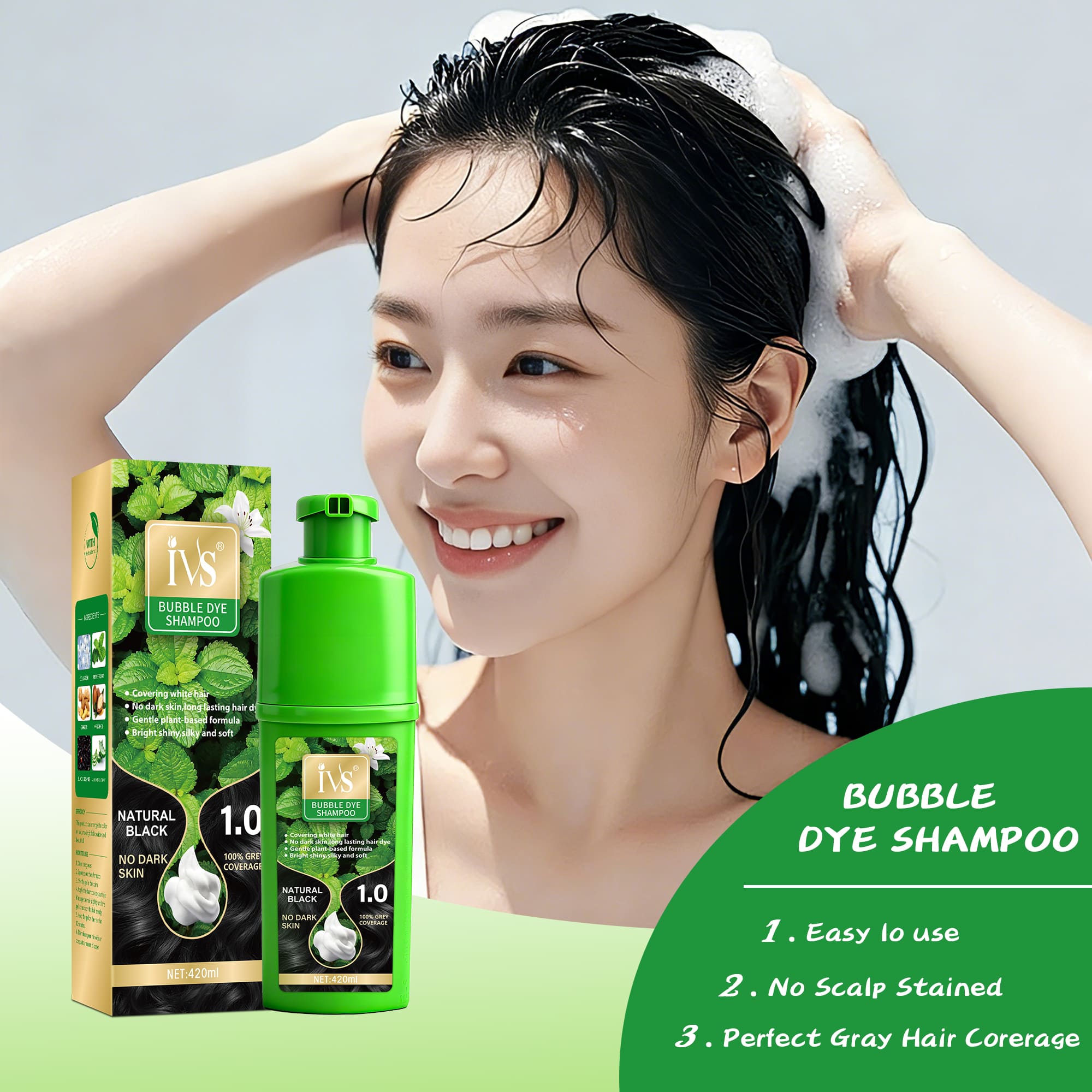 Bubble Dye Shampoo products
